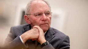 Schäuble, erbarmungslos  