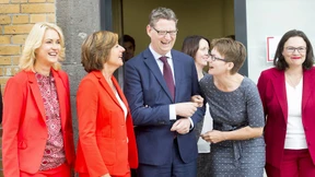 Nahles sagt, Maaßen wird gehen