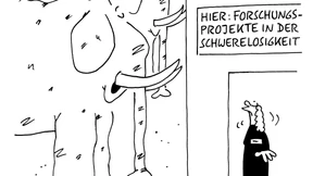 Auf der Erde ist alles schwer in Ordnung