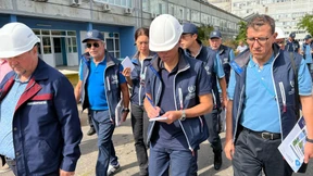 Zwei IAEA-Inspektoren bleiben in besetztem AKW