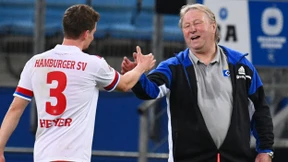 Mit Hrubesch läuft es beim HSV