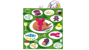 Pepparkakor, Glögg und Elchwurst 