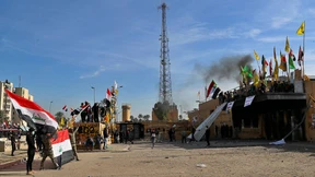 Tote nach Raketen-Angriff auf Bagdader Flughafen