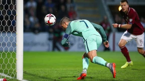 Ronaldo kann es auch im Nationaltrikot