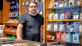 Schnell zum Bild mit Sofortbildkamera