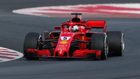 Warum qualmt der Ferrari von Vettel?