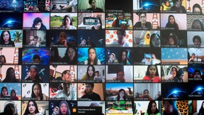 Und es hat Zoom gemacht