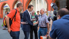 Wahlkampf gegen das Phantom AfD