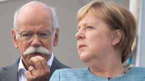 Merkel trifft sich am Sonntag mit Autobossen