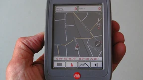 Dem Navi steht der  Wald im Weg