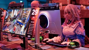 Zwischen Werbewelle und Weltenbau auf der Gamescom