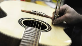 Das Gespür für die richtige Saite