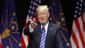 Schlägt Trump nun Clinton?