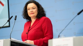 Nahles sieht keinen Missbrauch von Sozialleistungen durch Ukrainer