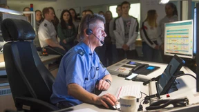 Wie bitte geht’s zur Polizei?