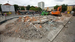 In Hanau beginnt die Zeit der Provisorien