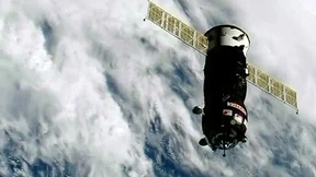 Russisches Raumschiff schreibt Geschichte