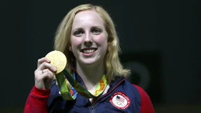 Die erste Goldmedaille geht nach Amerika