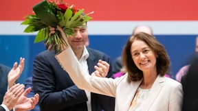 Barley zur SPD-Spitzenkandidatin gewählt