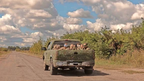 Hoffen, dass der Enkel nur gefangen ist