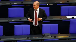 Scholz allein auf weiter Flur