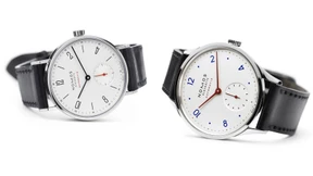 Die Uhr ist eine Scheibe