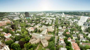 Flüchtlingsunterkunft im „American Arms Hotel“