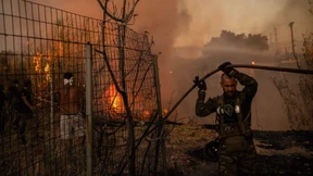 Erste Fortschritte bei Löscharbeiten