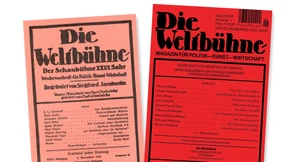 Wem gehört die „Weltbühne“?