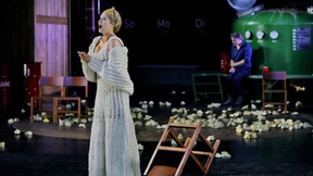 Unfrohe Botschaften aus Bayreuth