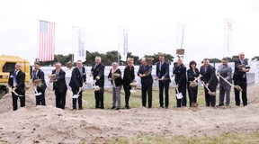 Erster Spatenstich für Rheinmetall-Fabrik