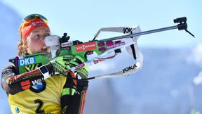 Weltmeisterin Dahlmeier siegt einfach weiter