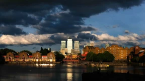 Schlimme Kursverluste für Banken