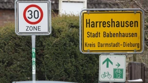 Bomben-Entschärfung in Babenhausen läuft