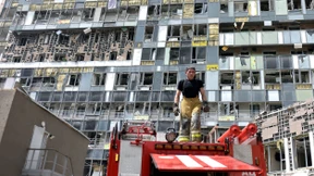Jeder wusste, was um die Ecke passierte, aber hier brunchte man