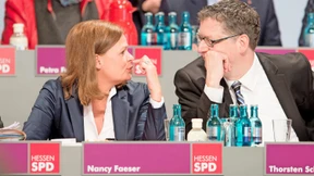 Alle Zeichen stehen auf Nancy Faeser