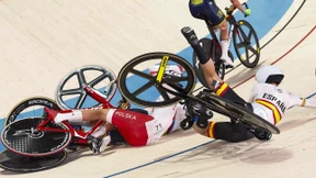 Schwerer Sturz überschattet Bahnrad-EM