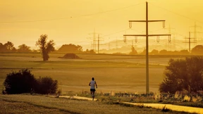 Ein bisschen Abkühlung in dieser Woche