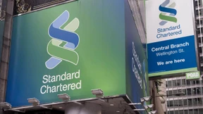 Millionenstrafe für Standard Chartered