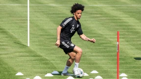 Sané absolviert erstes Training beim FC Bayern
