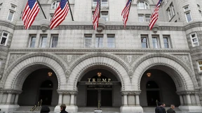 Bewaffneter Mann in Trump-Hotel festgenommen 