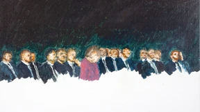 Was für ein Merkel-Bild soll ins Kanzleramt?