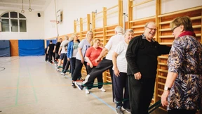 Kämpfen um das Traumgewicht