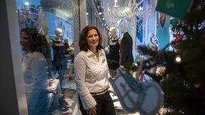 Im Schaufenster werden wieder Geschichten erzählt