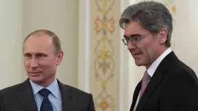 Siemens-Chef verteidigt Treffen mit Putin