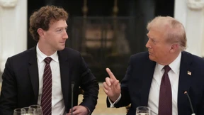 Trump tafelt mit Tech-Bossen