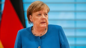 Merkel wendet sich in Fernsehansprache an die Deutschen