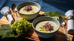Diese Sommersuppe taugt auch fürs Picknick
