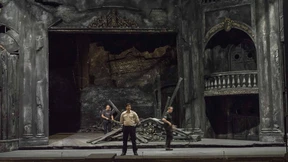 Die Panikbeleuchtung!