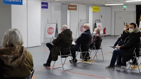 Vorrangig in der Warteschlange für Impflinge